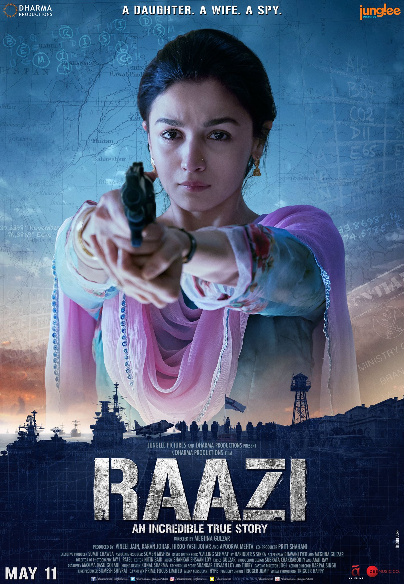 Raazi Movie Review: Alia Bhatt is a desi wonder woman minus cape in this taut thriller